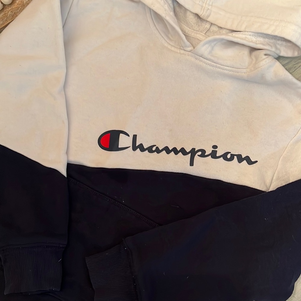 Champion kids hoodie